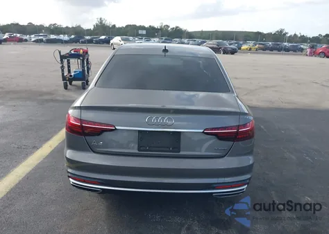 2022 Audi A4 Premium 40 Tfsi Quattro S Tronic из США, поврежденный, VIN WAUABAF41NN004810